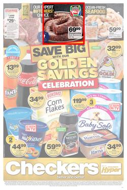 Checkers  KZN : Golden Savings (18 Jun - 24 Jul 2018), page 1