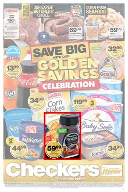 Checkers  KZN : Golden Savings (18 Jun - 24 Jul 2018), page 1