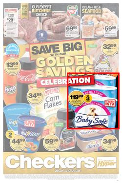 Checkers  KZN : Golden Savings (18 Jun - 24 Jul 2018), page 1