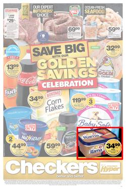 Checkers  KZN : Golden Savings (18 Jun - 24 Jul 2018), page 1