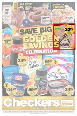 Checkers  KZN : Golden Savings (18 Jun - 24 Jul 2018), page 1