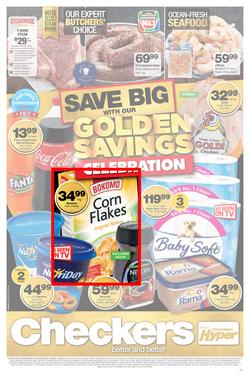 Checkers  KZN : Golden Savings (18 Jun - 24 Jul 2018), page 1