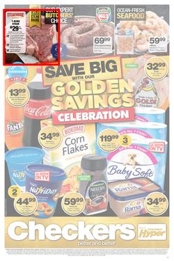 Checkers  KZN : Golden Savings (18 Jun - 24 Jul 2018), page 1