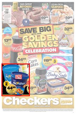 Checkers  KZN : Golden Savings (18 Jun - 24 Jul 2018), page 1