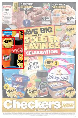 Checkers  KZN : Golden Savings (18 Jun - 24 Jul 2018), page 1