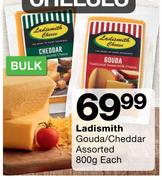 Ladismith Gouda/Cheddar-800g Each