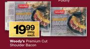 Woody’s Premium Cut Should Bacon-200g Each