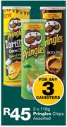 Pringles Chips-3 x 110g