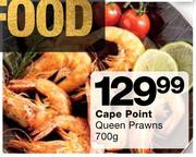 Cape Point Queen Prawns-700g
