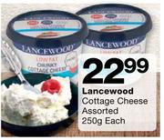 Lancewood Cottage Cheese-250g Each
