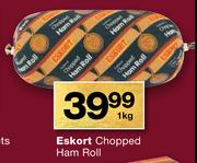Eskort Chopped Ham Roll-1kg