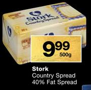 Stork Country Spread 40% Fat Spread-500g