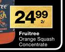 Fruitree Orange Squash Concentrate-2Ltr