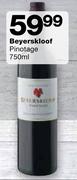 Beyerskloof Pinotage-750ml