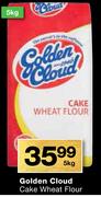 Golden Cloud Cake Wheat Flour-5kg