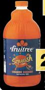 Fruitree Orange Squash Concentrate-2Ltr