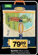Spekko Blue Long Grain Parboiled Rice-10kg