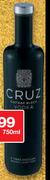 Cruz Vintage Black Vodka-750ml