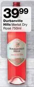 Durbanville Hills Merlot Dry Rose-750ml