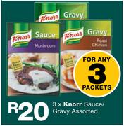 Knorr Sauce Gravy-For 3