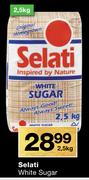 Selati White Sugar-2.5kg