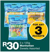 Manhattan Sweets-3x125g