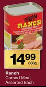 Ranch Corned Meat-300g Each