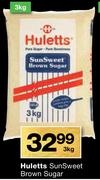 Hullets SunSweet Brown Sugar-3kg