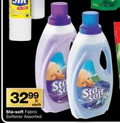 Sta-Soft Fabric Softener-2Ltr Each