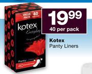 Kotex Panty Liners 40-Per Pack