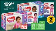 Huggies Nappy Pants For Boys/Girls Size 5-Per Nappy