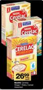 Nestle Cerelac Stage 1 Baby Cereal-250g Each