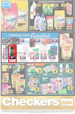 Checkers  KZN : Golden Savings (18 Jun - 24 Jul 2018), page 4