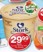 Stork Country Spread 40% Fat Spread-1Kg