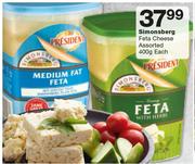 Simonsberg Feta Cheese Assorted-400g