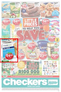 Checkers  KZN : Little Prices To Help You Save (21 May - 03 Jun 2018), page 1