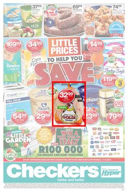 Checkers  KZN : Little Prices To Help You Save (21 May - 03 Jun 2018), page 1