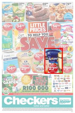 Checkers  KZN : Little Prices To Help You Save (21 May - 03 Jun 2018), page 1