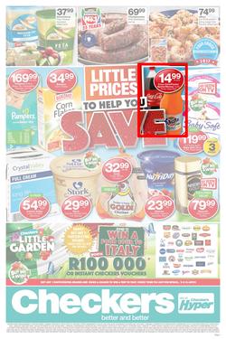 Checkers  KZN : Little Prices To Help You Save (21 May - 03 Jun 2018), page 1