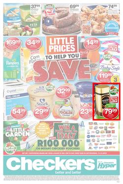 Checkers  KZN : Little Prices To Help You Save (21 May - 03 Jun 2018), page 1