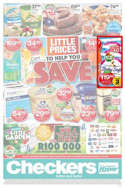 Checkers  KZN : Little Prices To Help You Save (21 May - 03 Jun 2018), page 1