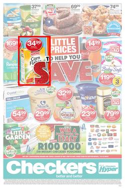 Checkers  KZN : Little Prices To Help You Save (21 May - 03 Jun 2018), page 1
