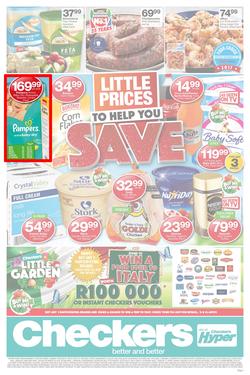 Checkers  KZN : Little Prices To Help You Save (21 May - 03 Jun 2018), page 1