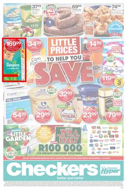 Checkers  KZN : Little Prices To Help You Save (21 May - 03 Jun 2018), page 1