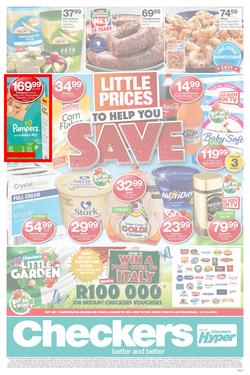 Checkers  KZN : Little Prices To Help You Save (21 May - 03 Jun 2018), page 1