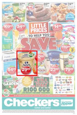 Checkers  KZN : Little Prices To Help You Save (21 May - 03 Jun 2018), page 1