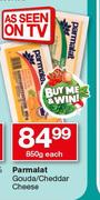 Parmalat Gouda/ Cheddar Cheese-850g Each