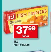 I&J Fish Fingers-600g