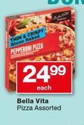 Bella Vita Pizza Assorted