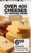 Ladismith Cheddar/ Gouda Cheese-100g